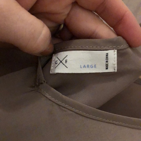 Mauve Slip Dress - Picture 3 of 3